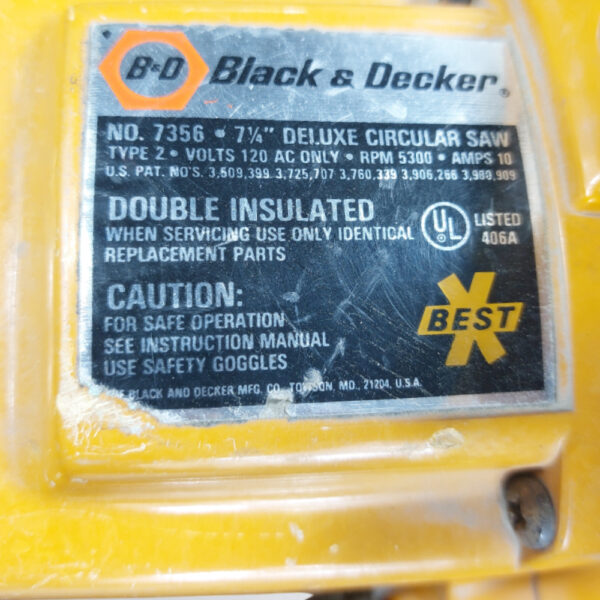 b & d 7356