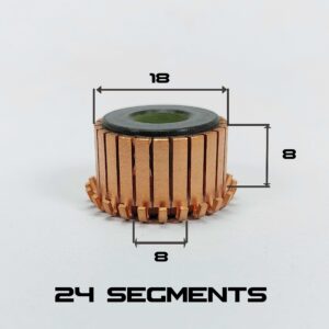 commutator 24 seg