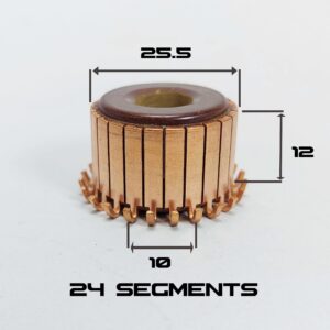 commutator 24 seg