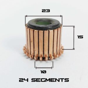 commutator 24 seg