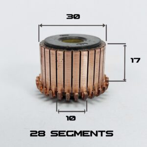 commutator 24 seg