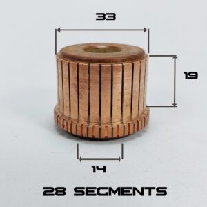 commutator 24 seg