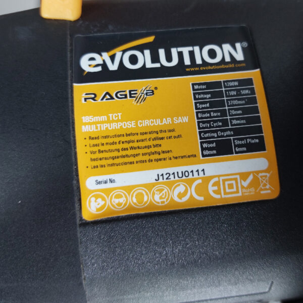 evolution rage 3