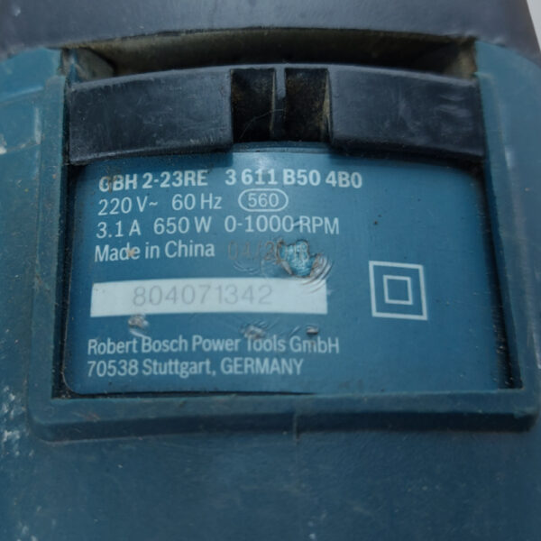 bosch gbh 2 23re
