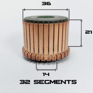 commutator 24 seg