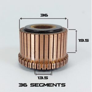 commutator 24 seg