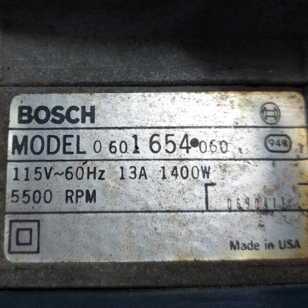 bosch circular saw 1654