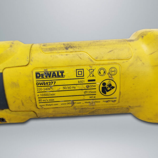dewalt angle grinder dwe4277