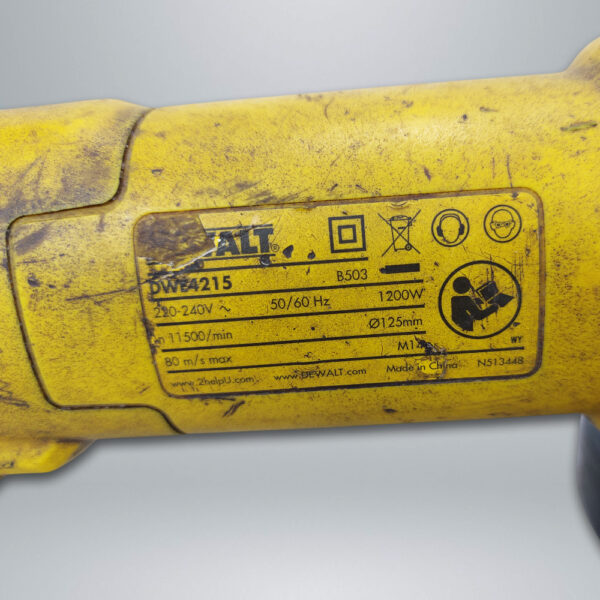 dewalt angle grinder dwe4215