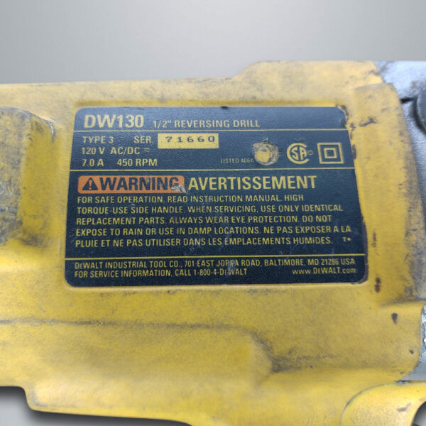 dewalt dw130