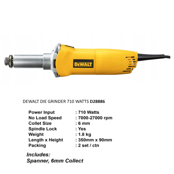 dewalt straight grinder d28886