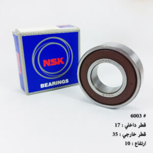 ball bearing nsk #6003