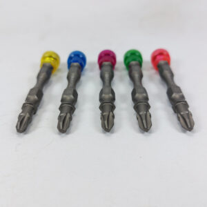 impact screwdriver bits /broppe 5pcs / l65