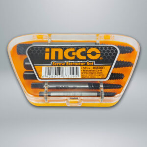 screw extractor set ingco ase001 5pcs