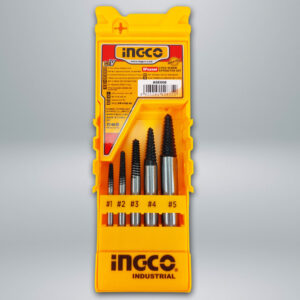 screw extractor set ingco ase008 5pcs