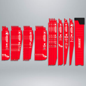 diablo bi metal reciprocating saw blade set 28pcs