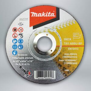 cutting disk makita 115m